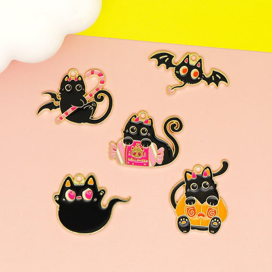Z183 Halloween Charms(10pcs)