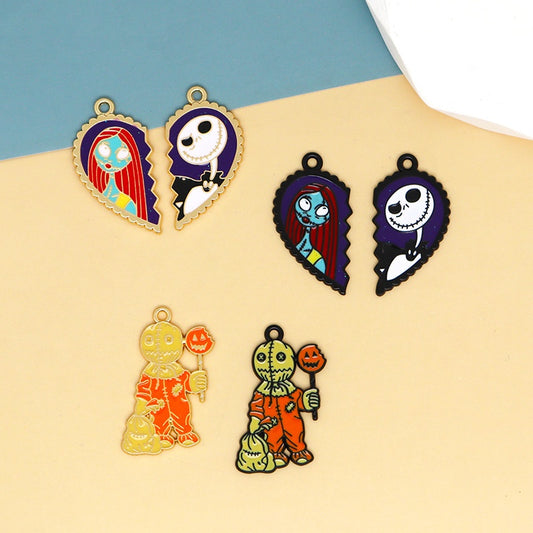 Z187 Halloween Charms(10pcs)