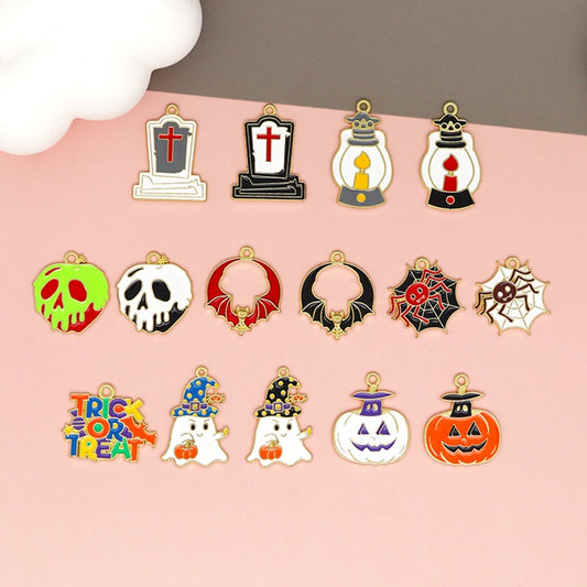 Z191 Halloween Charms(15pcs)