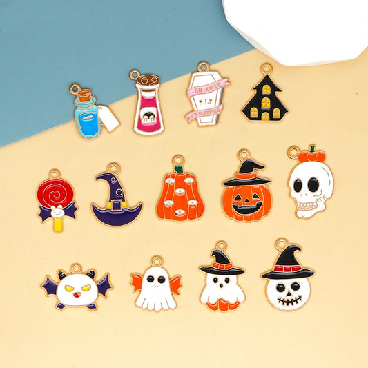 Z192 Halloween Charms(13pcs)