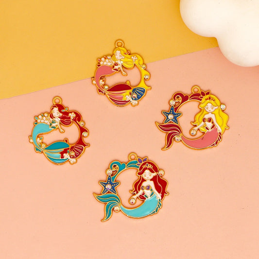 Z194 Princess Charms(10pcs)