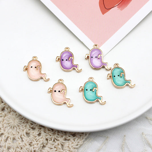 Z195 Halloween Charms(10pcs)