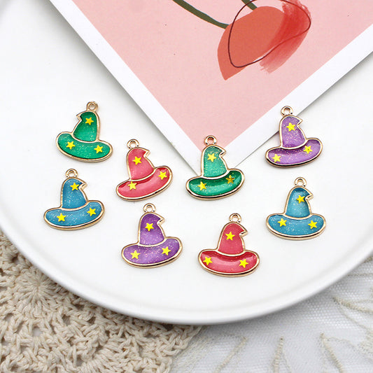 Z197 Halloween Charms(10pcs)