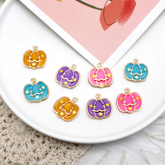 Z198 Halloween Charms(10pcs)