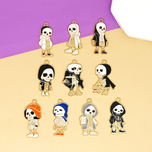 Z201 Halloween Charms(10pcs)