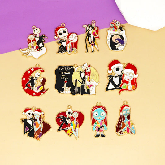 Z202 Halloween Charms(11pcs)