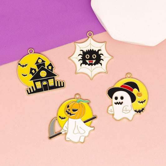Z203 Halloween Charms(10pcs)