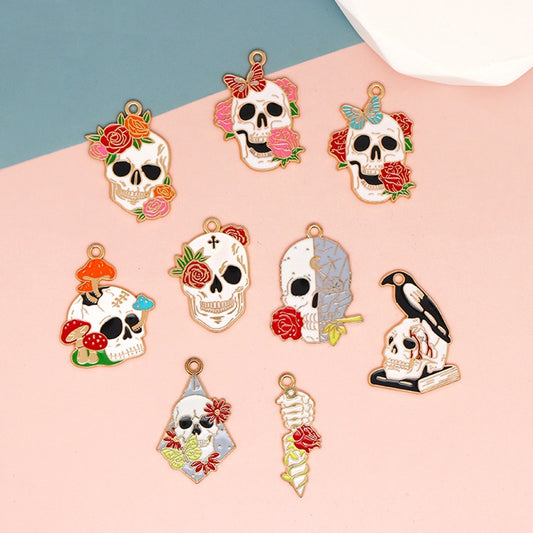 Z204 Halloween Charms(10pcs)