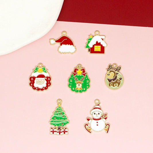 Z206 Christmas Charms(10pcs)