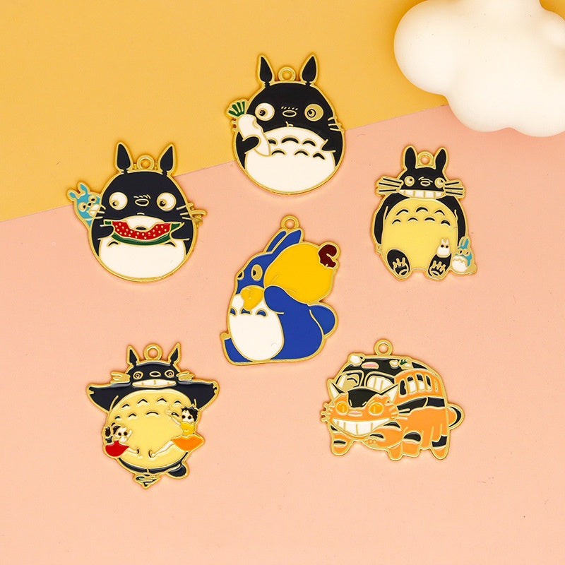 Z266 Totoro Charms(10pcs)
