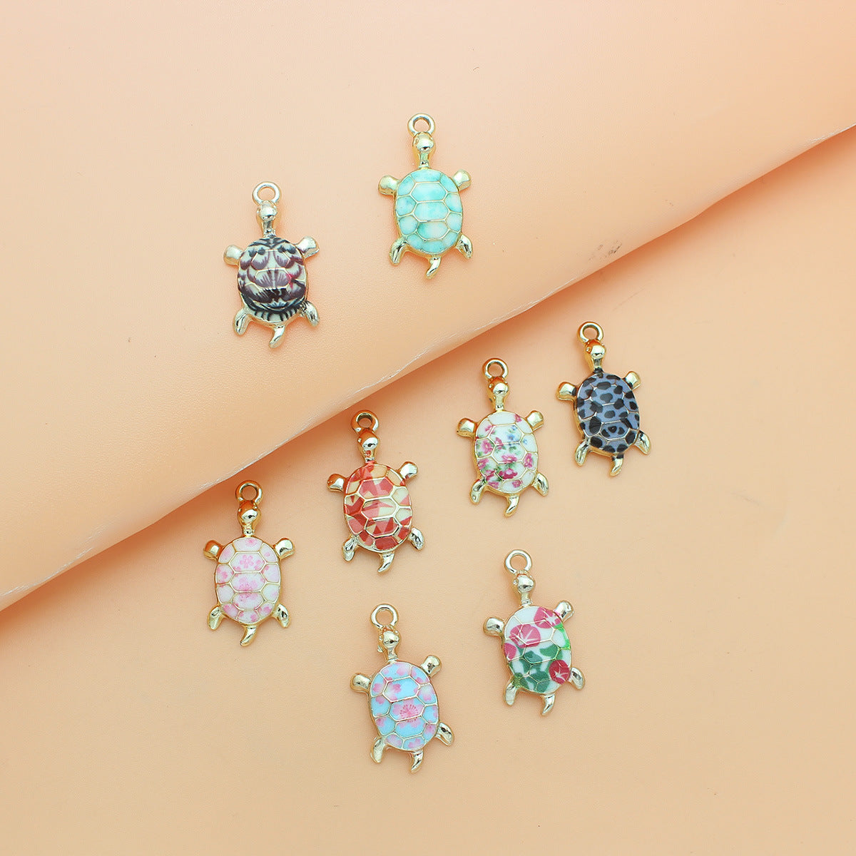 Z331 Tortoise Charms(10pcs)