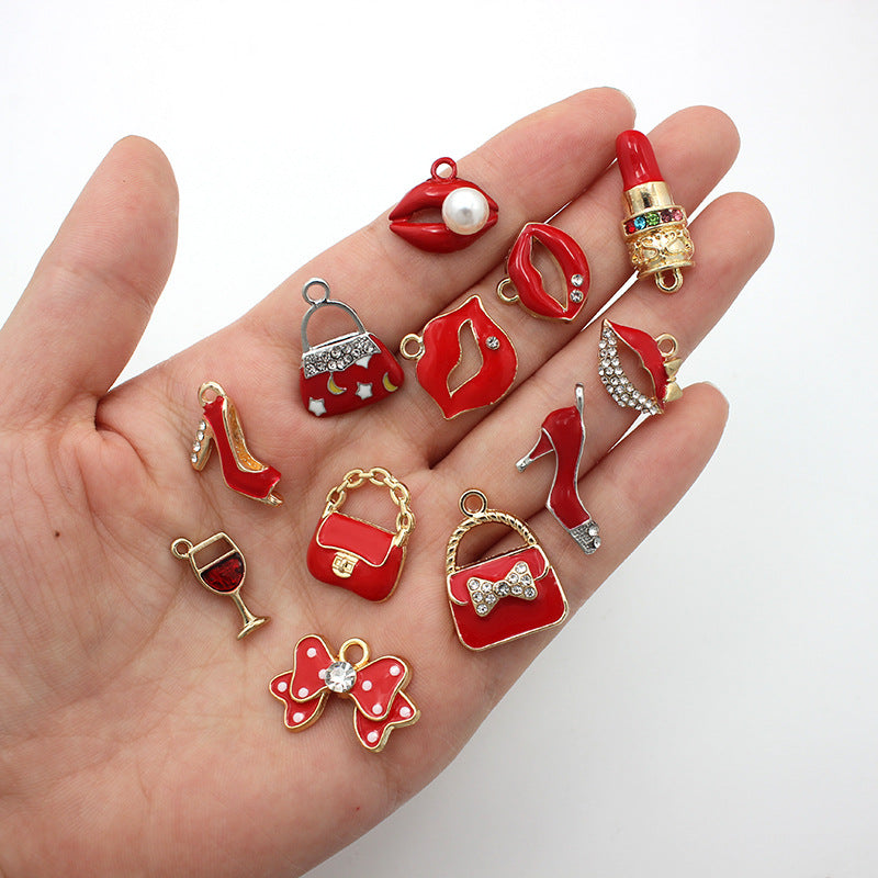 Z332 Chanel Charms(12pcs)