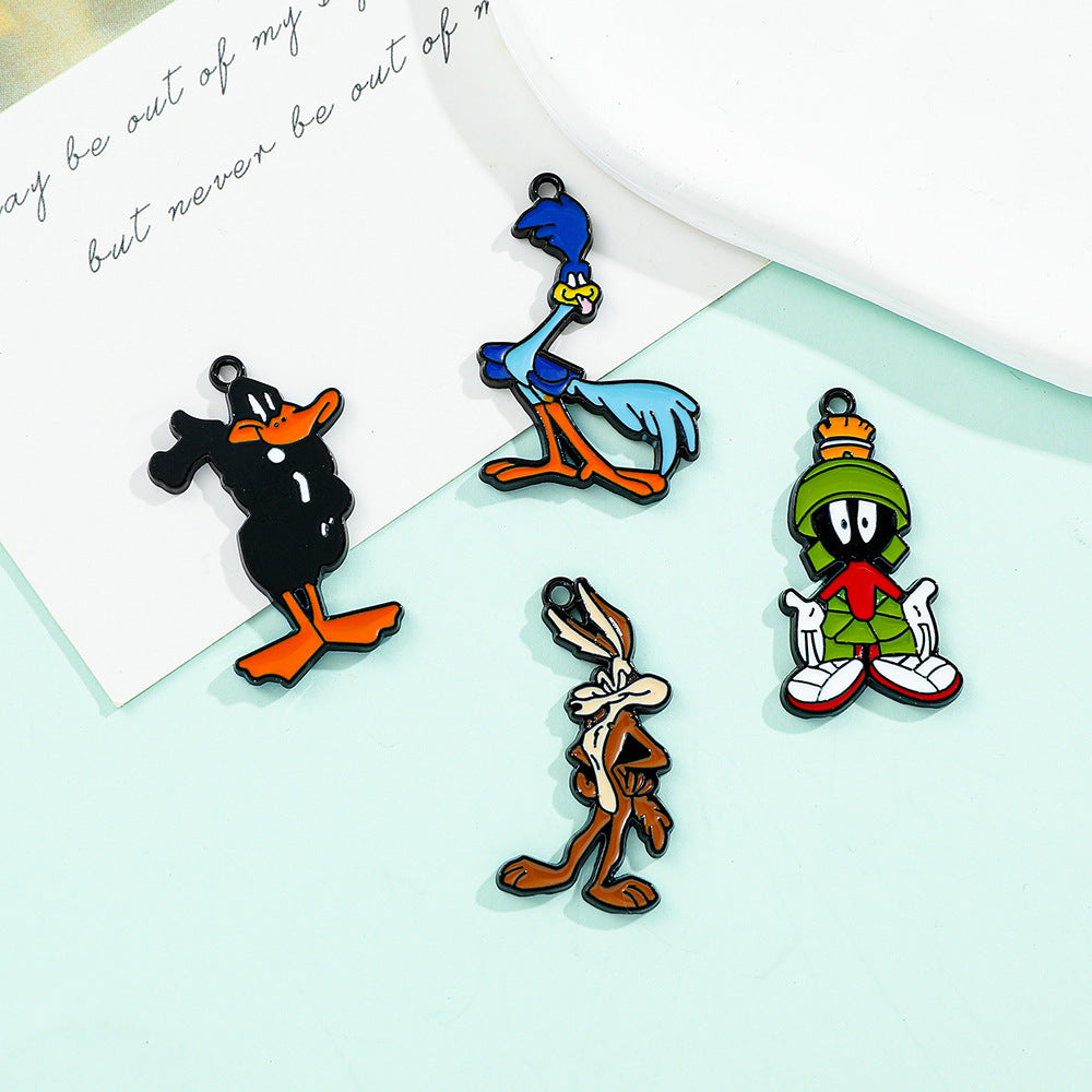 Z337 Bugs Bunny Charms(10pcs)