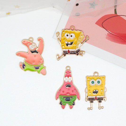 Z339 SpongeBob Charms(10pcs)