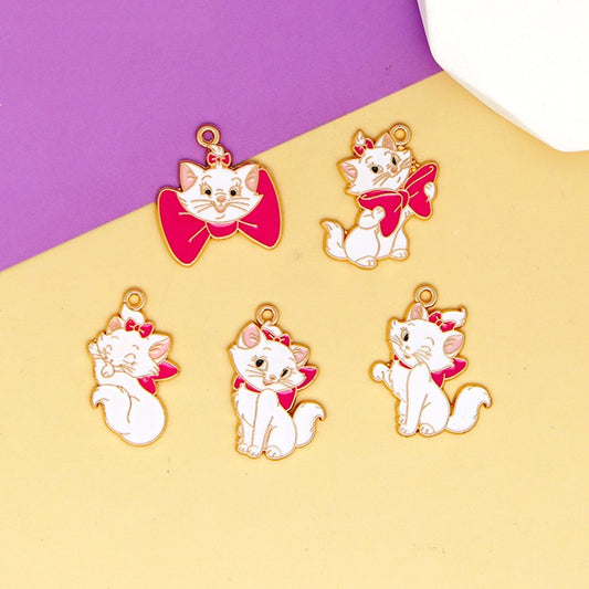 Z341 Marie Cat Charms(10pcs)