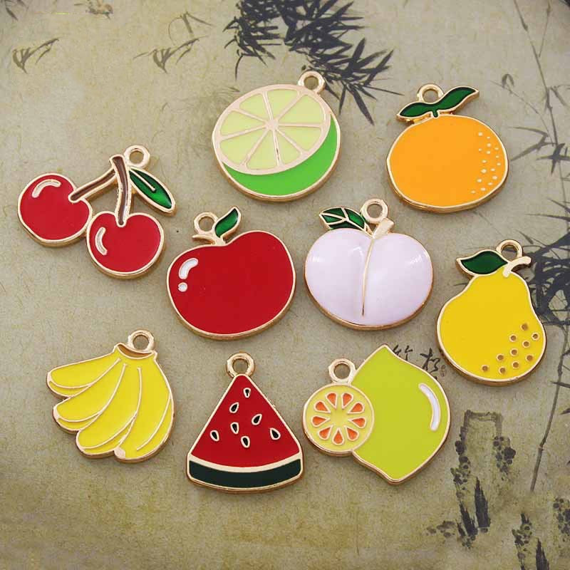 Z55 Fruits Charms(10pcs)