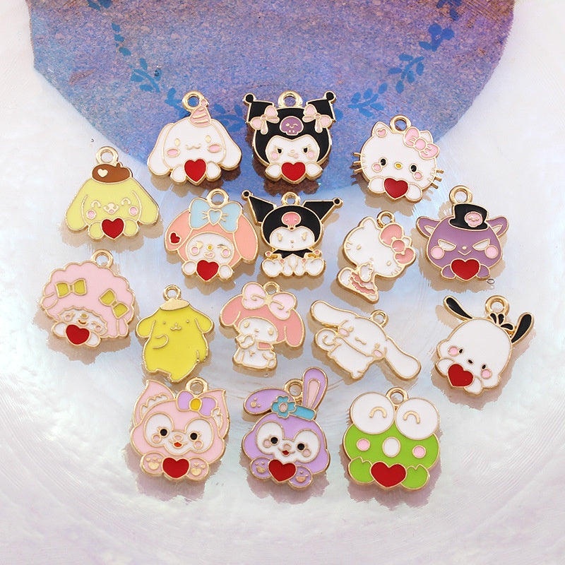 Z89 Sanrio Charms(16pcs)