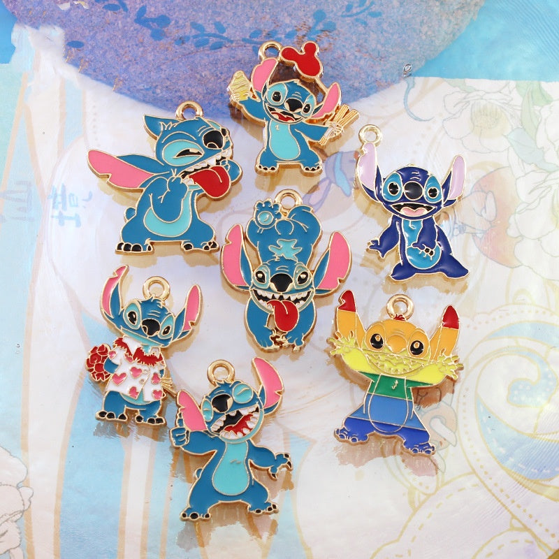 Z95 Stitch Charms(10pcs)